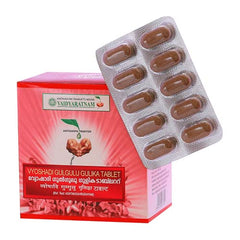 Vaidyaratnam Vyoshadigulgulu Gulika (100Tab)