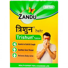 Zandu Trishun Tablets