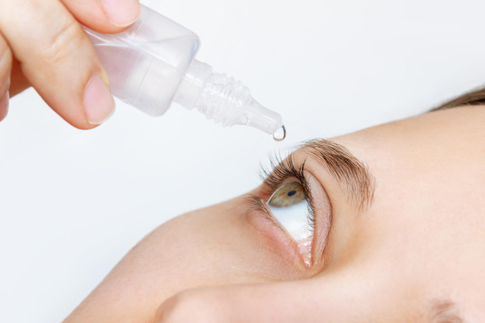 Ayurvedic Eye Drops for Dry Eyes to Restore Comfort