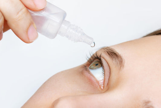 Ayurvedic Eye Drops for Dry Eyes to Restore Comfort