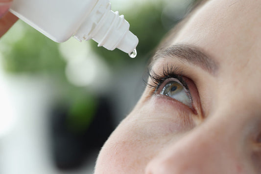 Find Lasting Relief with Ayurvedic Eye Drops for Dry Eyes