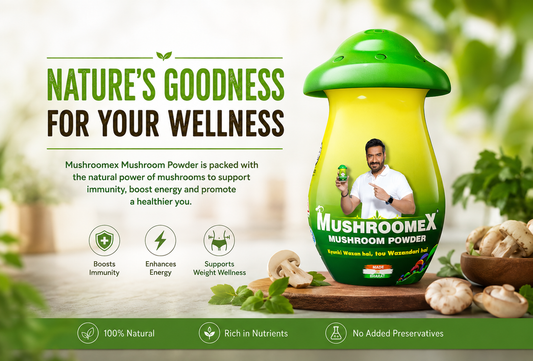 Mushroomex Mushroom Powder: A Complete Guide to Daily Wellness