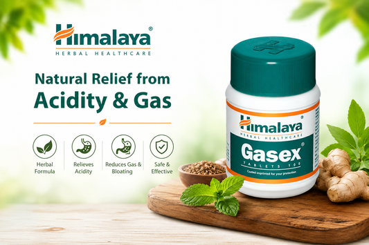 Himalaya Gasex Tablet | Uses and Benefits