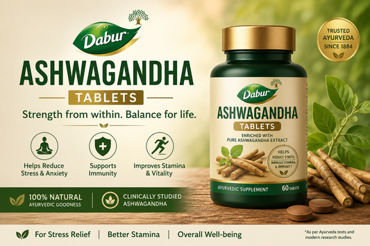 Dabur Ashwagandha Tablets: फायदे और उपयोग
