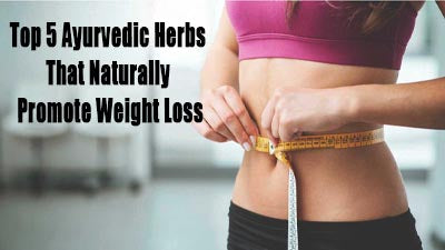 Top 5 Ayurvedic Herbs That Naturally Promote Weight Loss