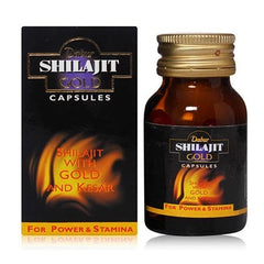 Dabur Shilajit Gold Capsules (20Caps)