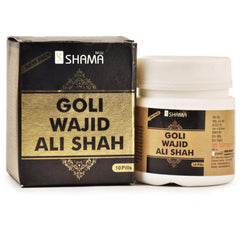 New Shama Goli Wajid Ali Shah (10Tabs)