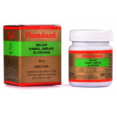 Hamdard Majun Hamal Ambari Alvikhani (60g)