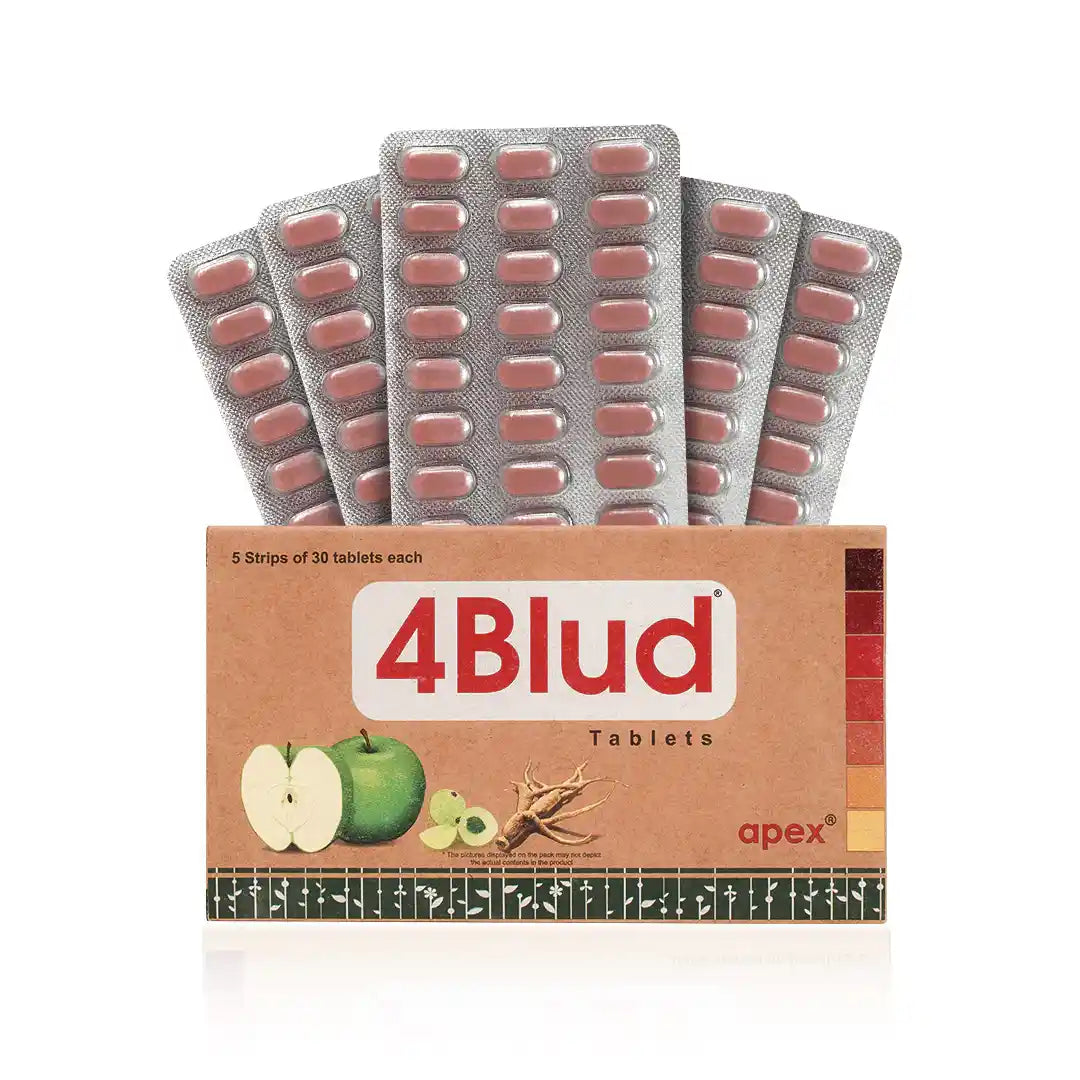 4 Blud Tablets