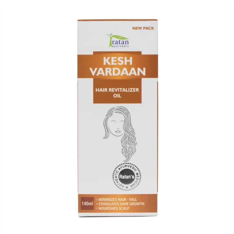 Ratan Kesh Vardaan Hair Revitalizer Oil (140ml) combo of 3 packs