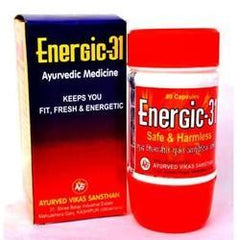 Energic 31 combo of 2 packs 80 capsules