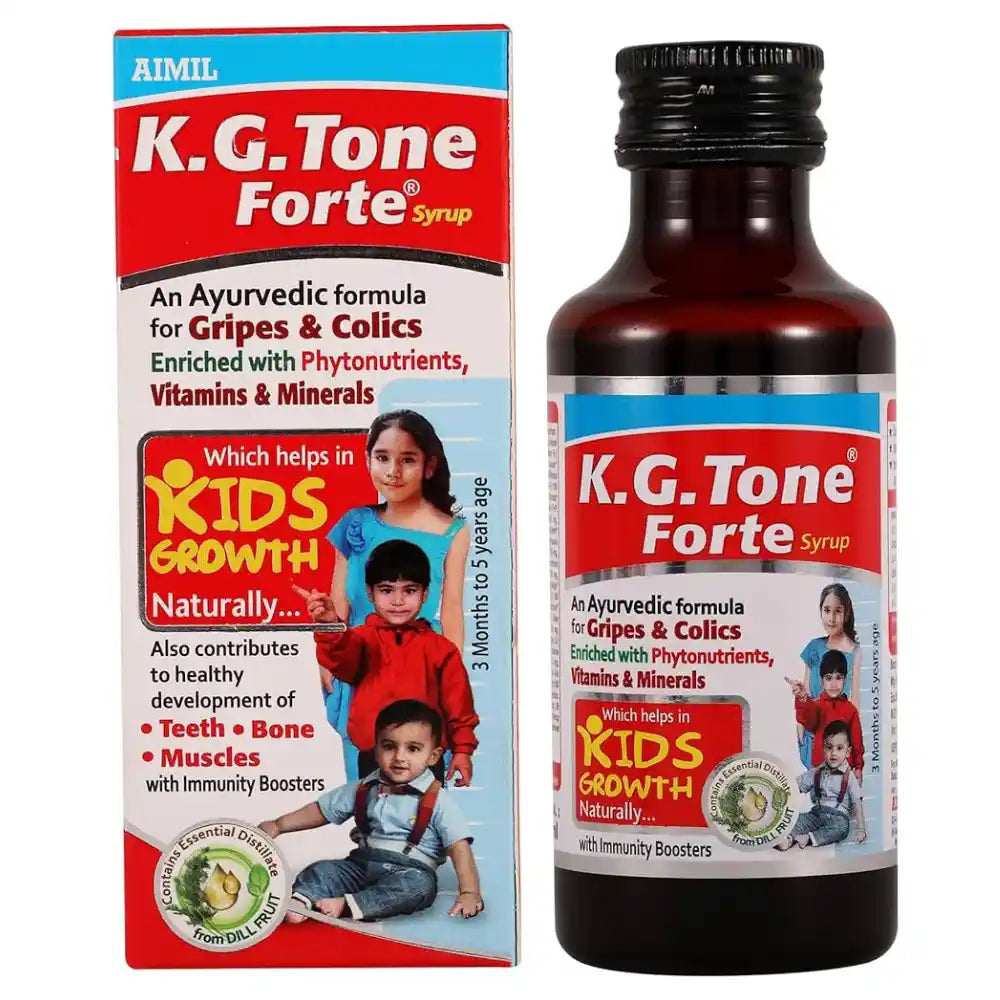 AIMIL K.G. Tone Forte Syrup