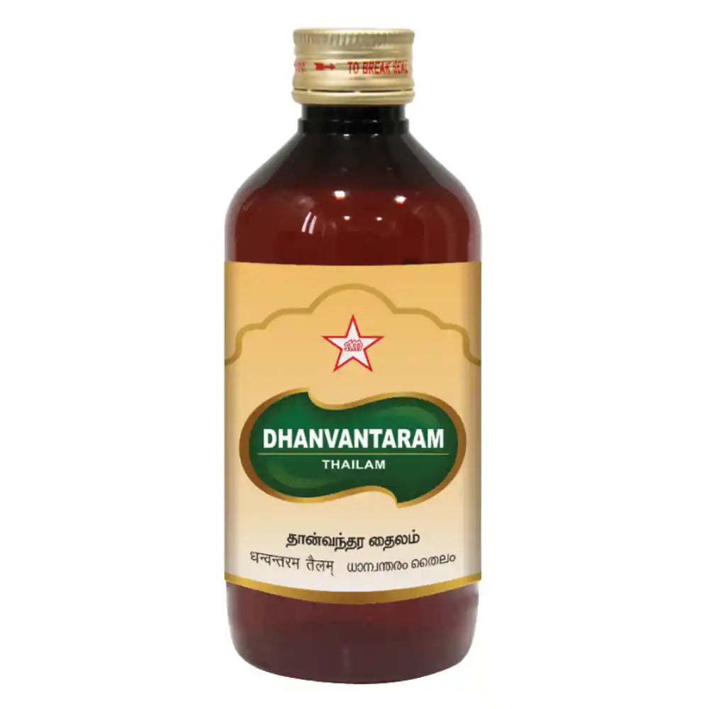 About SKM Dhanwantaram Thailam