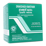 Added Kottakkal Drakshadi Kwatham (100Tabs)