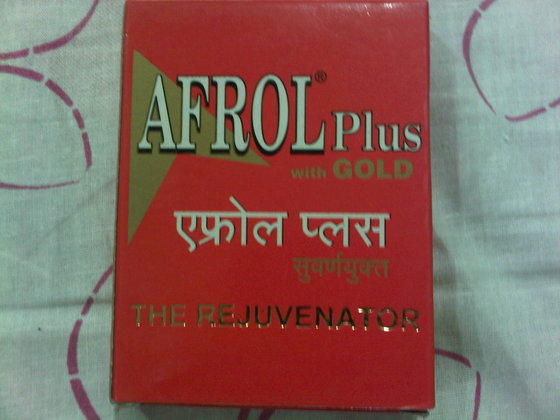 Solumiks Afrol Plus With Gold Capsules (10Capsules)