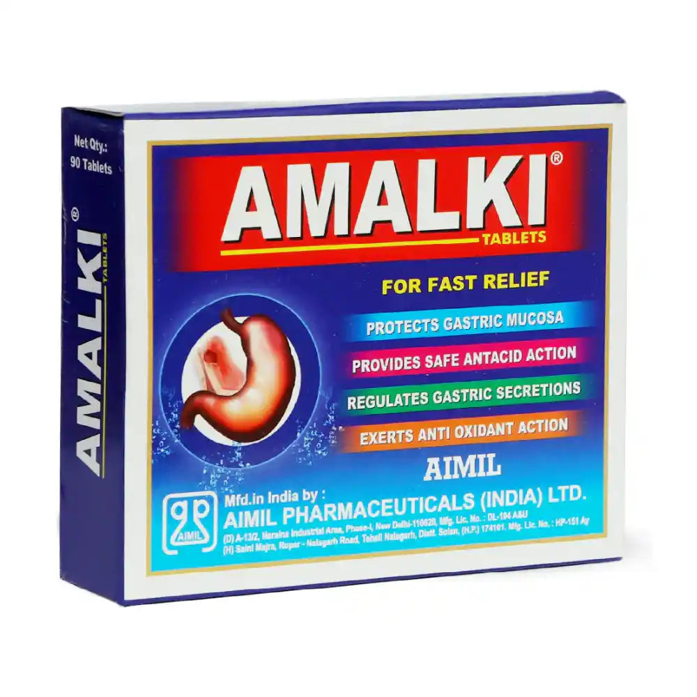 Aimil Amalki Tablet (30Tabs)