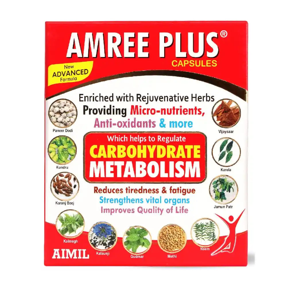 Aimil Amree Plus Capsules