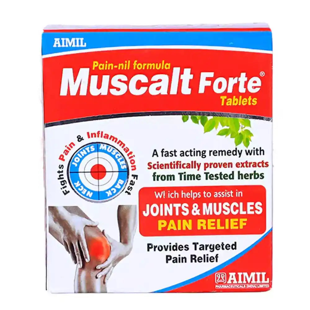 Aimil Muscalt Forte Tablets
