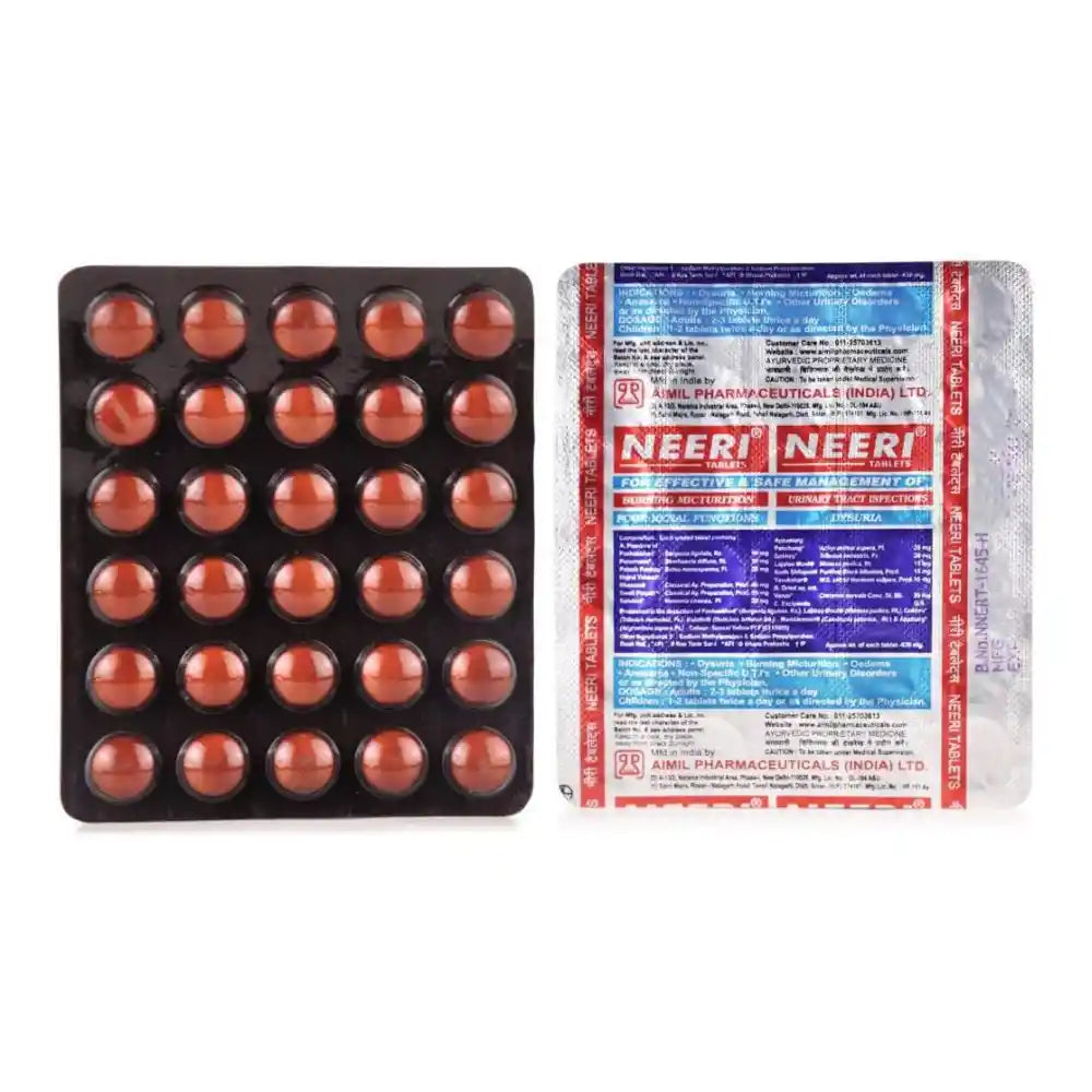 Aimil Neeri Tablets