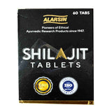Alarsin Shilajit tablets