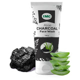 Aloe charcoal facewash