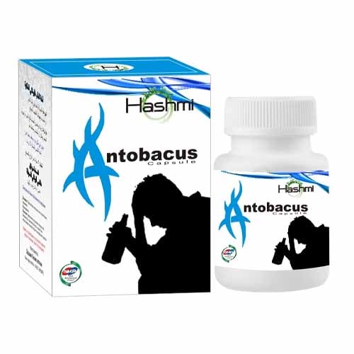 Hashmi Antobacus Capsules (60Caps)