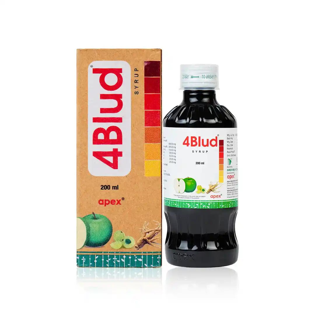 Apex 4Blud Syrup