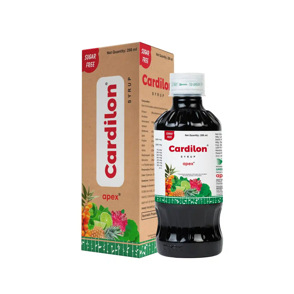Apex Cardilon Syrup