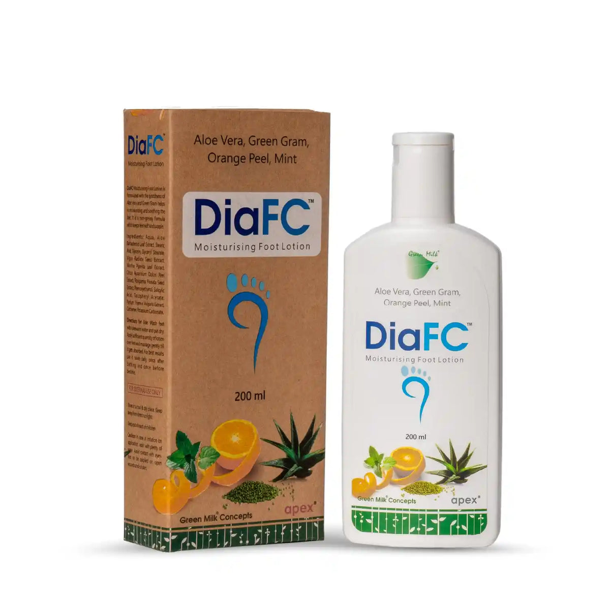 Apex DiaFC Moisturising Foot Lotion (200ml)