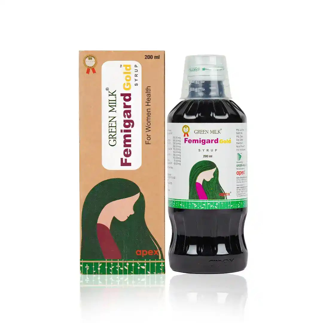 Apex Femigard Gold Syrup (200ml)