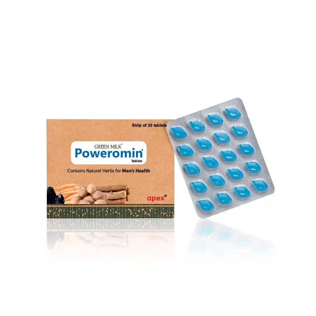 Apex Poweromin Tablets