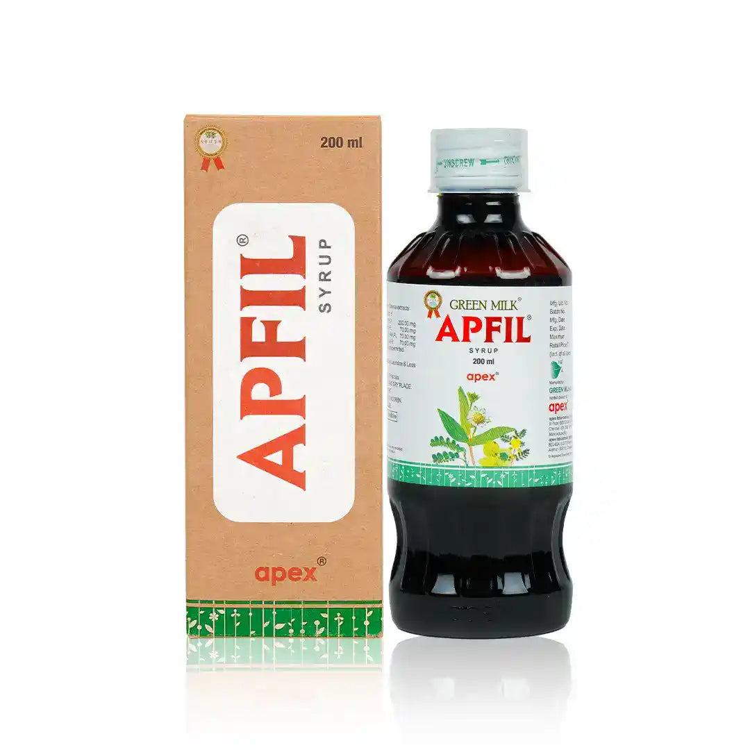 Apex Apfil Syrup