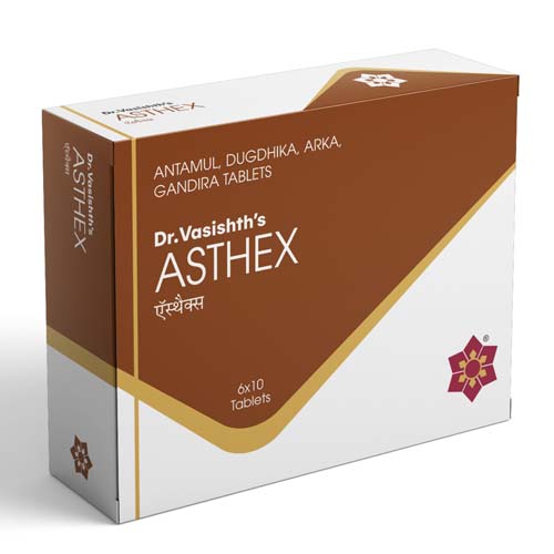 Asthex Tab (60Tab) (Dr Vasisth's)