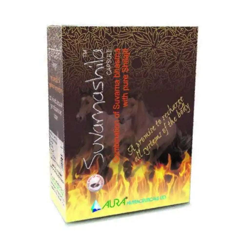 Aura Suvarnashila Capsules