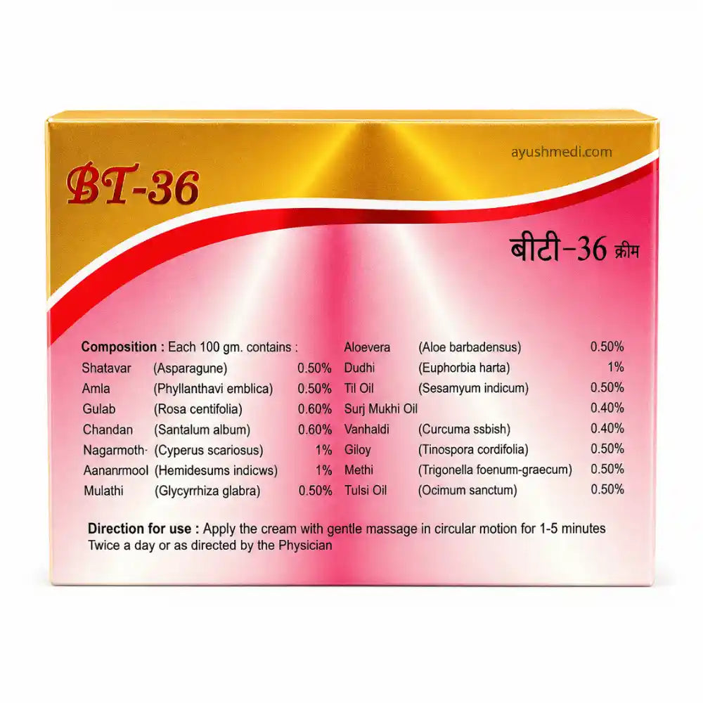 BT-36 Cream