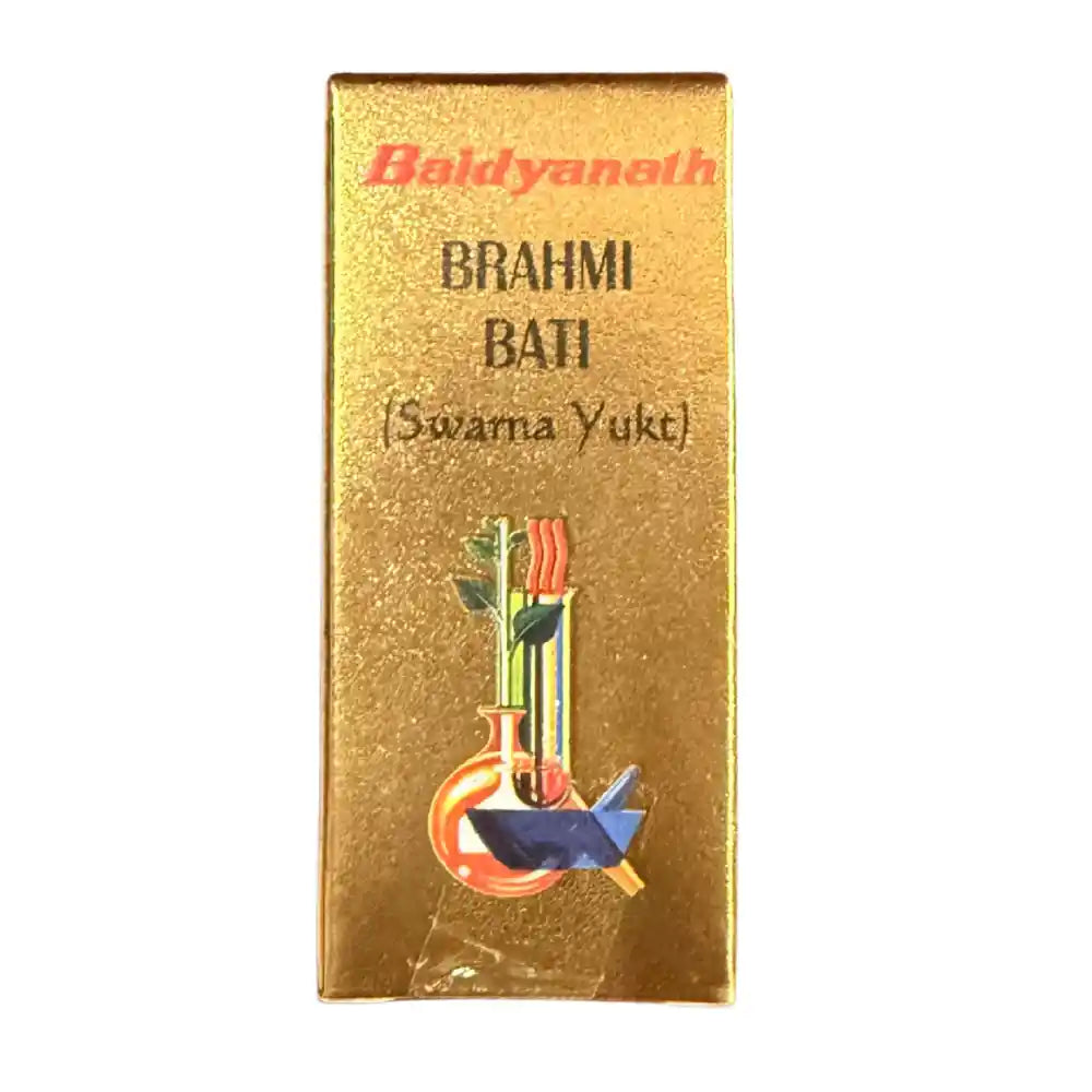 Baidyanath Brahmi Vati (Swarna Yukt)