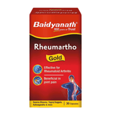Baidyanath Rheumartho Gold packaging on a white background