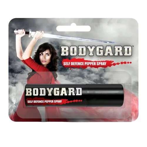 Bodygard self dedence pepper spary