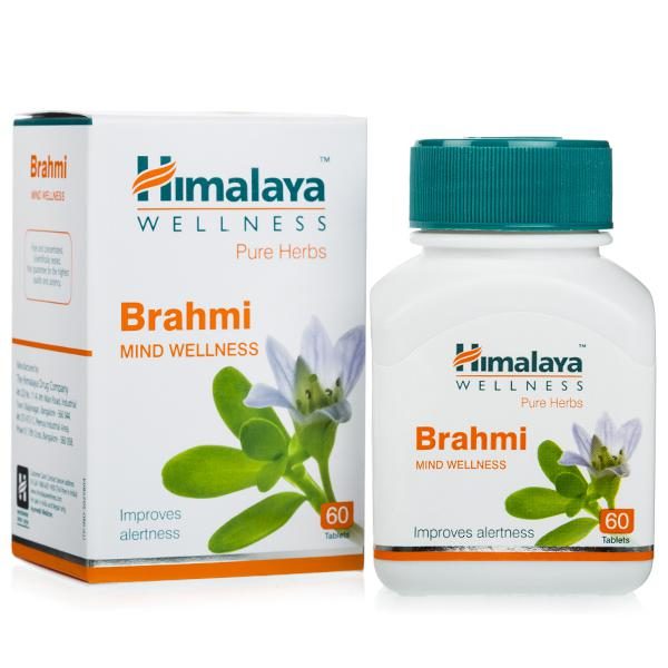 Himalaya Brahmi Tablets (60's)
