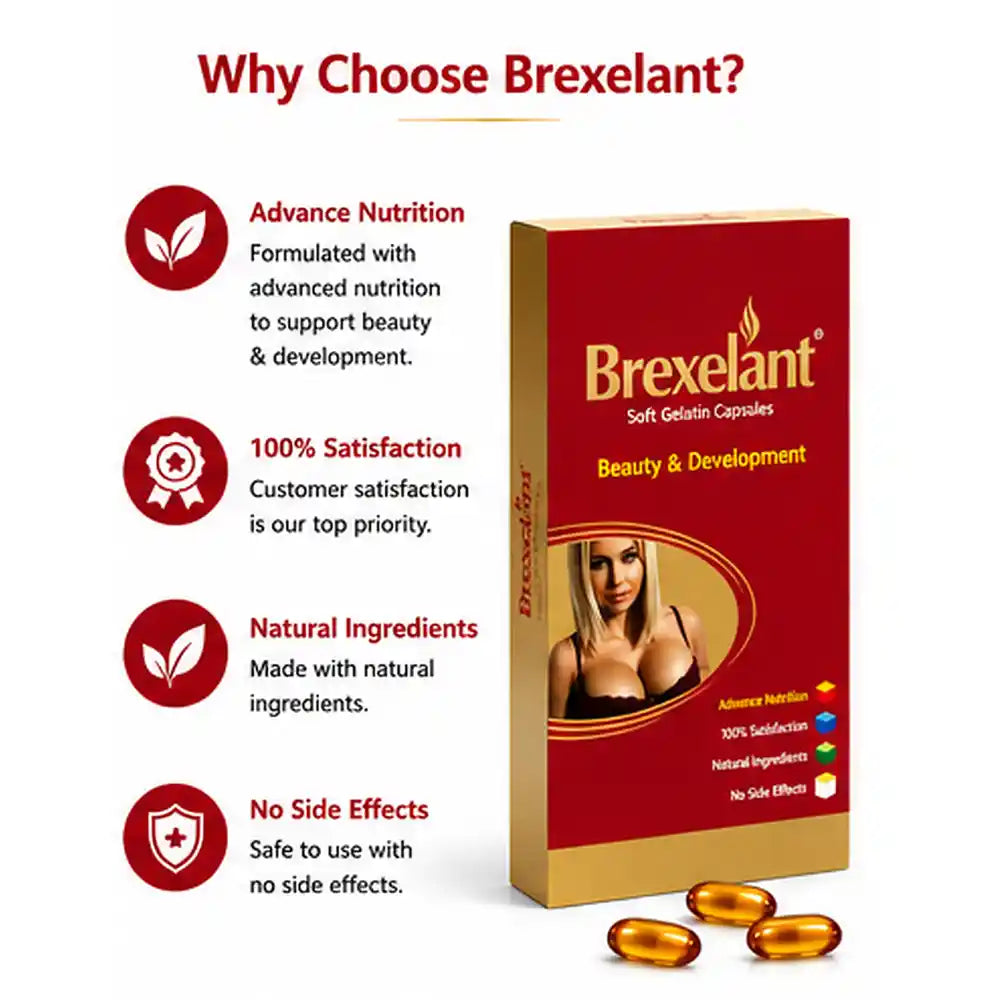 Brexelant Soft Gelatin Capsules