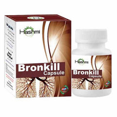 Hashmi Bronkill Capsules (60Caps)