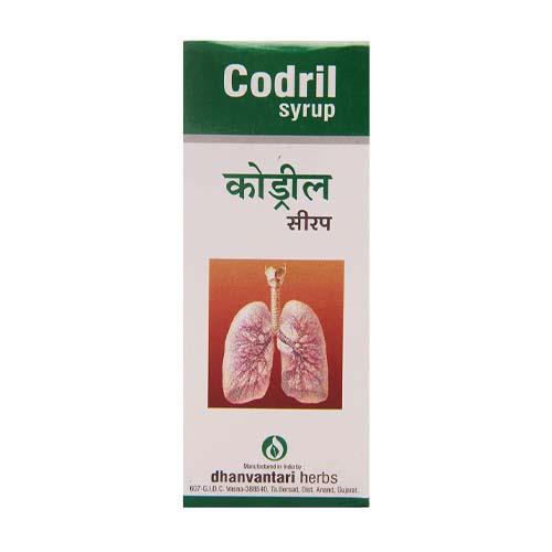 Dhanvantari Codril Syp 100ml