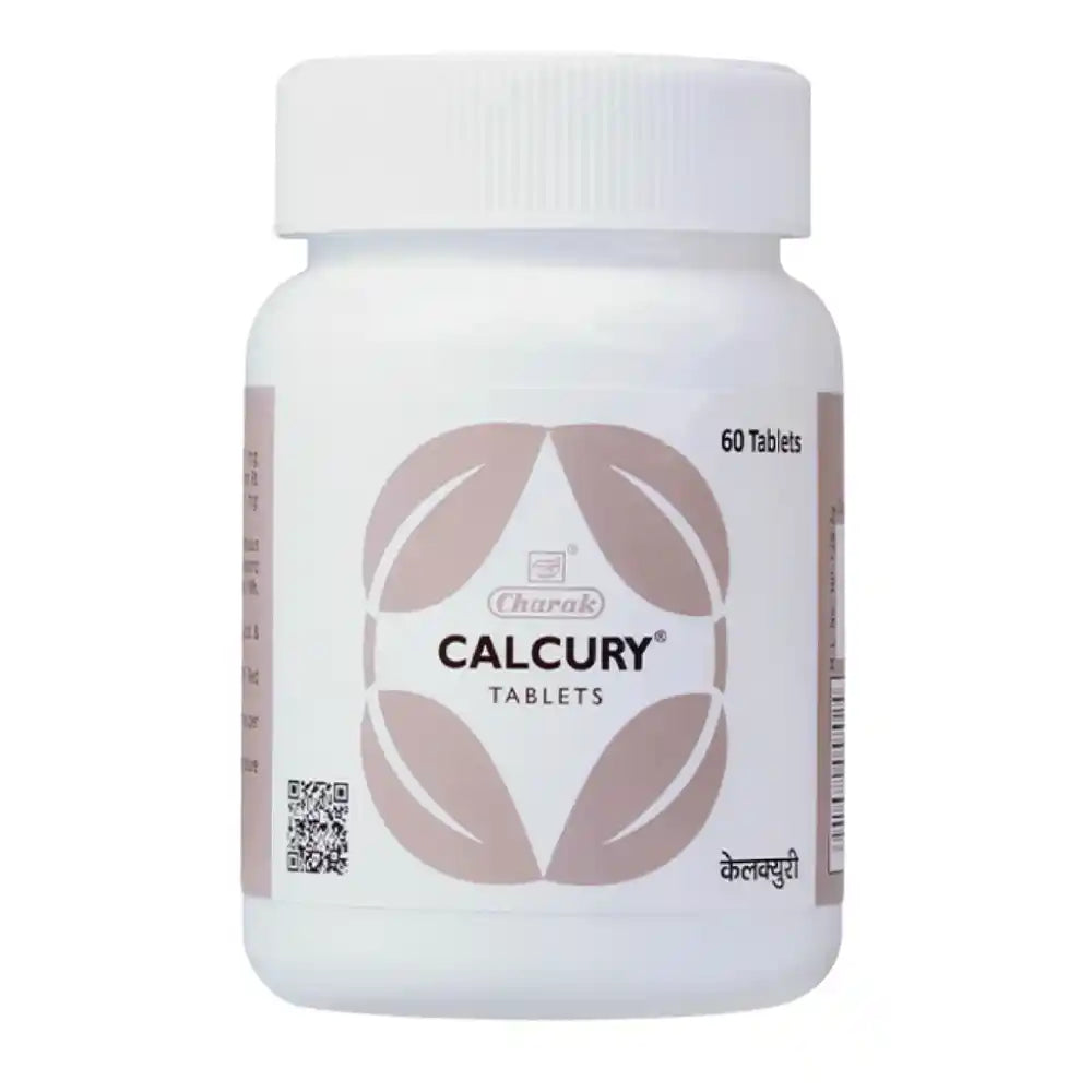 Charak Calcury Tablets