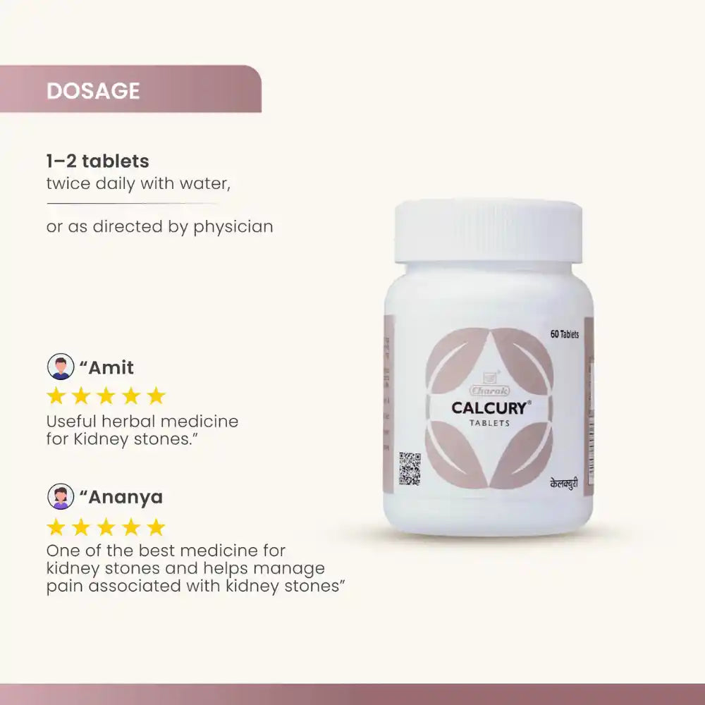 Charak Calcury Tablets