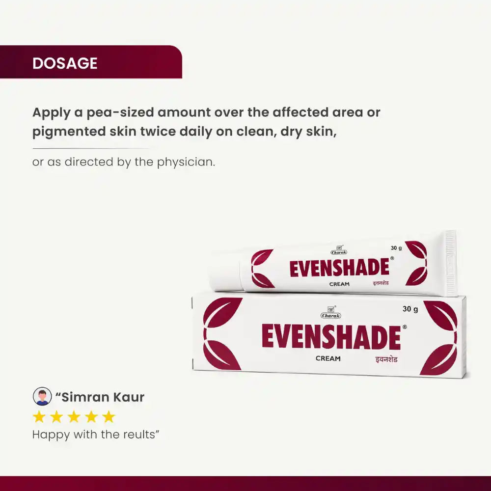 Charak Evenshade Cream