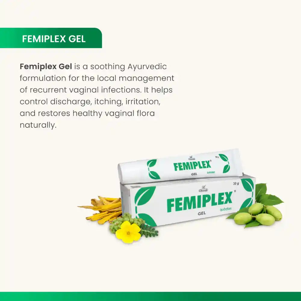 Charak Femiplex Gel