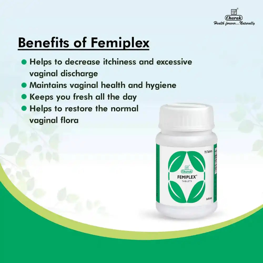 Charak Femiplex Tablets