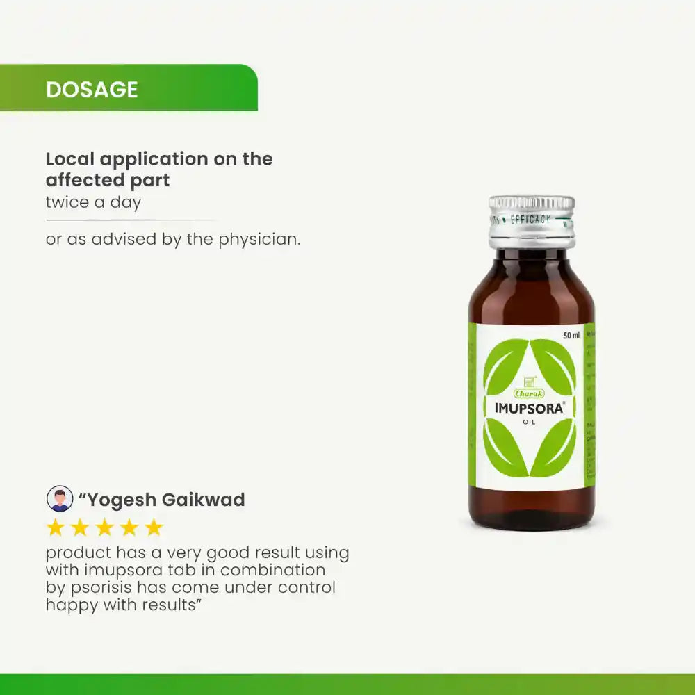Charak Imupsora Oil