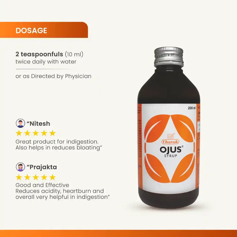 Charak Ojus Syrup