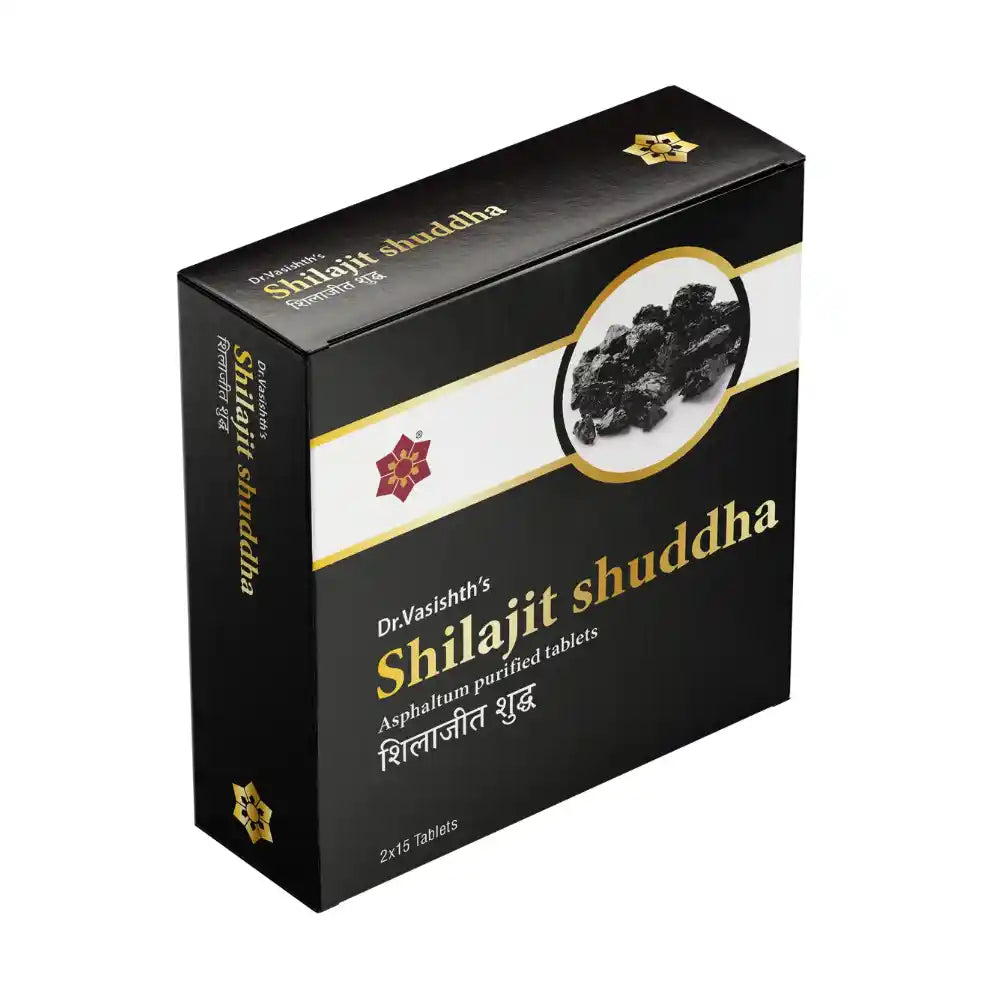 DV Shilajit Shuddha Tablet